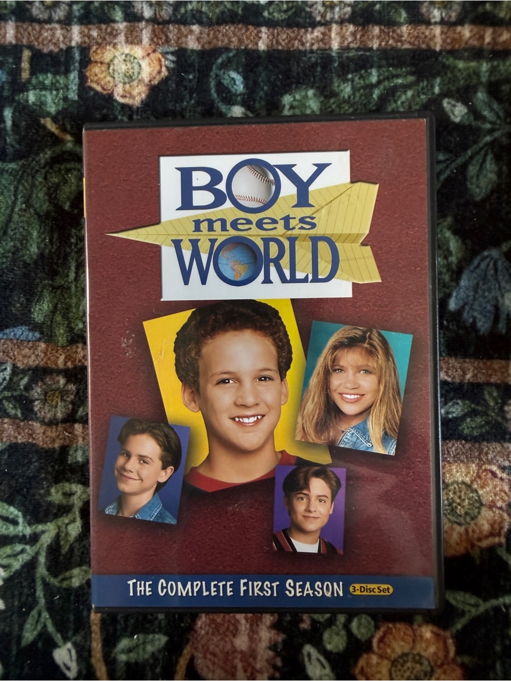 Boy Meets World Complete Season 1 DVD – 3 Disc Set